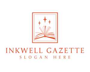 Publication - Literature Book Textbook logo design