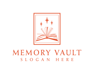 Archive - Literature Book Textbook logo design