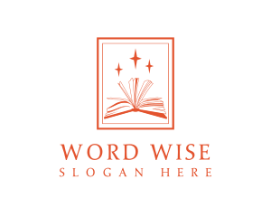 Literature - Literature Book Textbook logo design