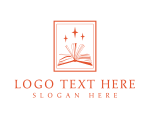 Literature Book Textbook Logo