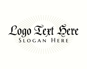 Antique - Retro Folk Rustic logo design