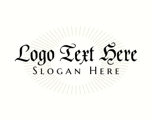 Religious - Retro Folk Rustic logo design