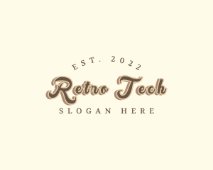 Retro Artsy Studio logo design