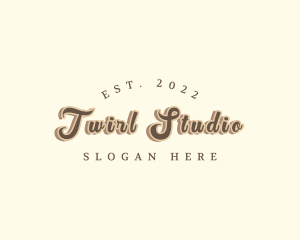 Retro Artsy Studio logo design