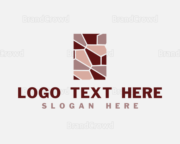 Wood Tile Pattern Logo
