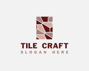 Wood Tile Pattern logo design