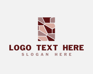 Wood Tile Pattern Logo