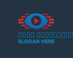 Video Stream Eye Logo