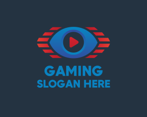 Video Stream Eye Logo