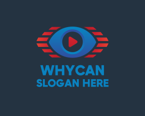 Video Stream Eye Logo