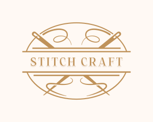 Dressmaking - Dressmaking Tailor Sewing logo design