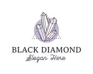 Crystals Jewelry Boutique logo design