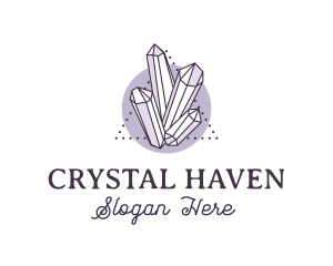 Crystals - Crystals Jewelry Boutique logo design