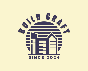 Construction Building Property logo design