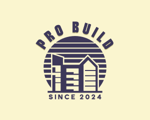 Construction Building Property logo design