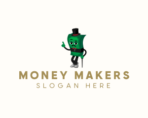 Money Investment Banking logo design