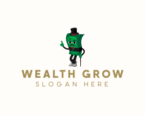 Money Investment Banking logo design