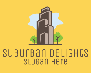 Suburban - Suburban Real Estate Builder logo design