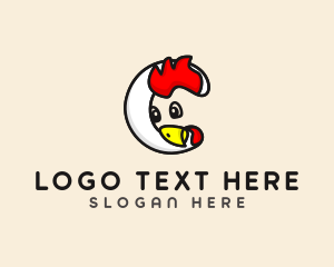 Nature - Chicken Rooster Farm logo design