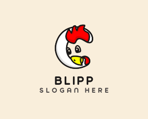 Avatar - Chicken Rooster Farm logo design