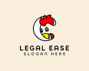 Livestock - Chicken Rooster Farm logo design