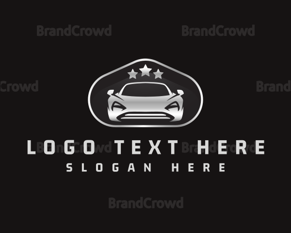 Automotive Car Racing Logo