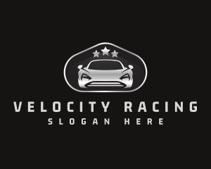 Automotive Car Racing logo design