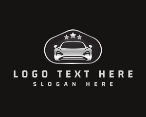 Race - Automotive Car Racing logo design