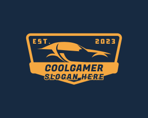 Sports Car - Cool Race Car logo design