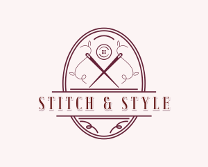 Dressmaker - Tailoring Sew Dressmaking logo design