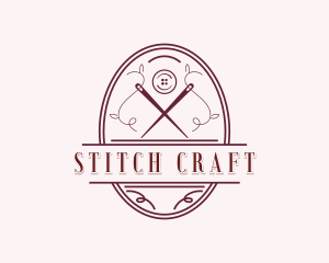 Tailoring Sew Dressmaking logo design