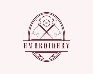 Tailoring Sew Dressmaking logo design