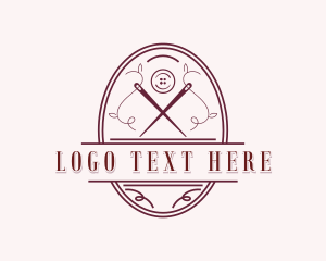 Tailoring Sew Dressmaking Logo