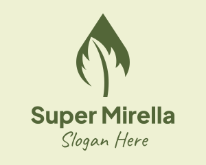 Natural Leaf Extract Logo