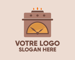 Cooking Oven Timer  Logo