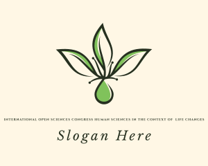 Produce - Herbal Leaf Extract logo design