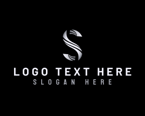 Startup Company Letter S logo design