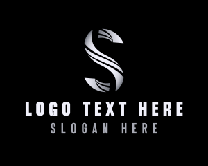 Startup Company Letter S logo design