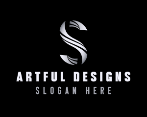 Startup Company Letter S logo design