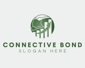 Bond - Financial Money Growth logo design