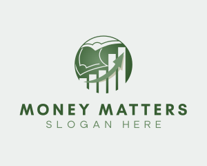 Financial - Financial Money Growth logo design