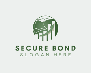 Bond - Financial Money Growth logo design