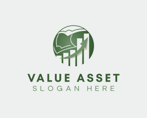 Asset - Financial Money Growth logo design