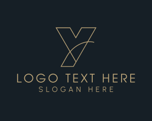 Stylist - Professional Business Attire Tailor logo design