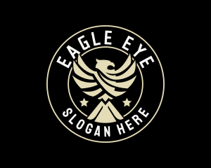 Eagle - Professional Eagle Emblem logo design