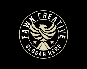 Professional Eagle Emblem logo design