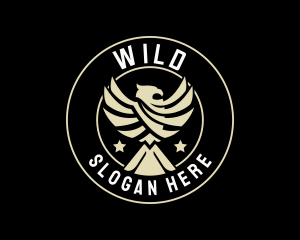 Professional Eagle Emblem logo design