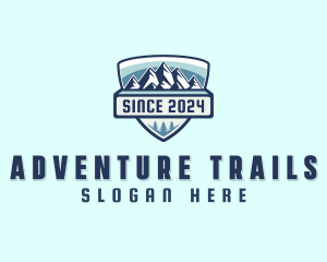 Summit Mountain Trekking logo design