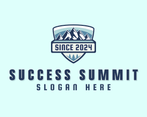 Summit Mountain Trekking logo design