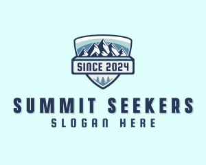 Summit Mountain Trekking logo design